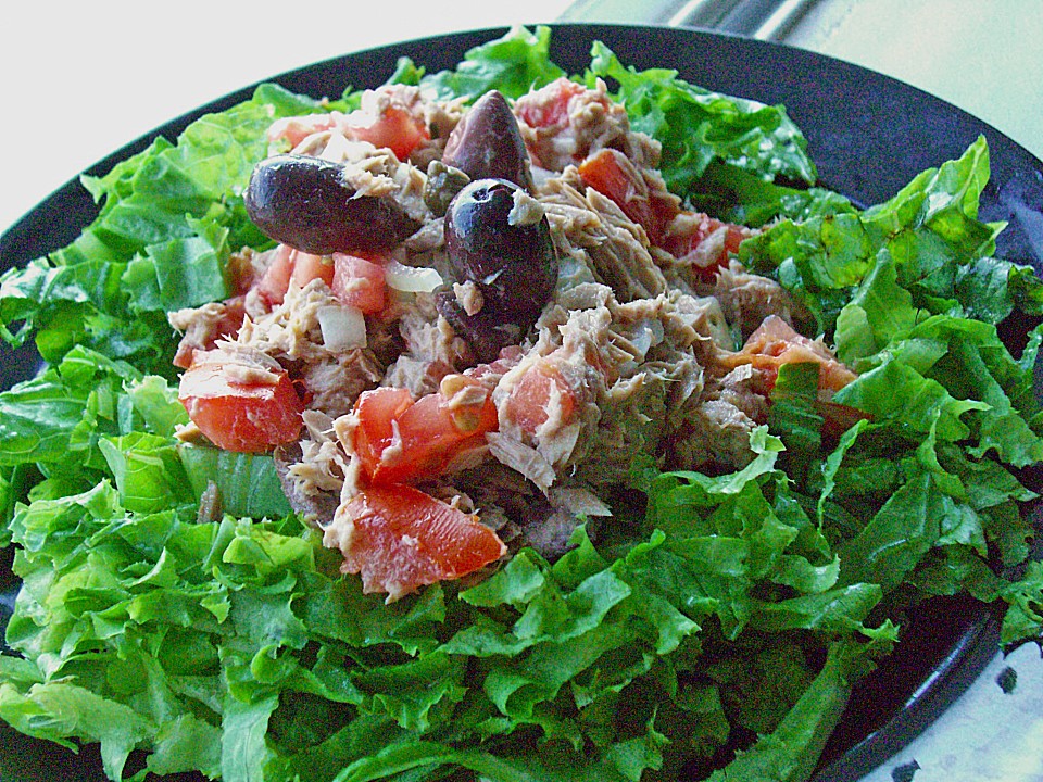 Spanischer Thunfischsalat