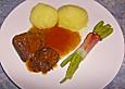Schmorbraten vom Schaf im Bratschlauch