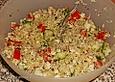 "Falscher Reissalat" aus Blumenkohl