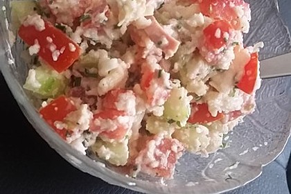 "Falscher Reissalat" aus Blumenkohl 3