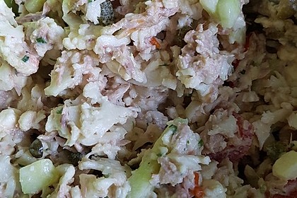 "Falscher Reissalat" aus Blumenkohl 5