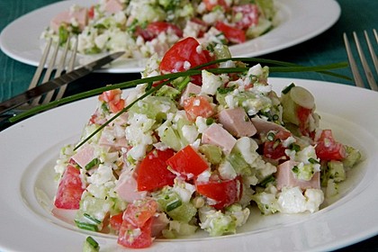 "Falscher Reissalat" aus Blumenkohl 1