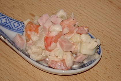 "Falscher Reissalat" aus Blumenkohl 4