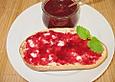 4 Frucht-Marmelade mit Melisse und Vanille
