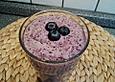 Blaubeer-Smoothie