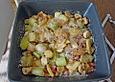 Lauch-Champignon Gratin