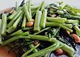 Thai-Wasserspinat-Fried Morning Glory