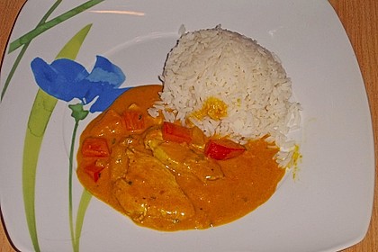 Botos H&auml;hnchen-Currygeschnetzeltes