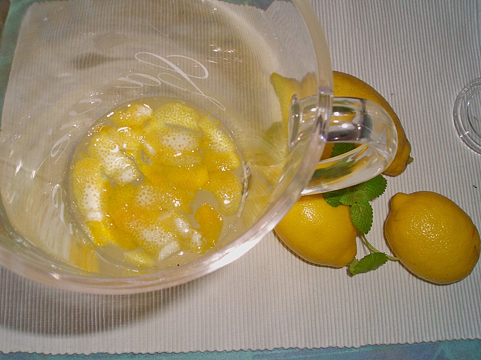 Zitronenlimonade (Rezept mit Bild) von Hobbykochen | Chefkoch.de