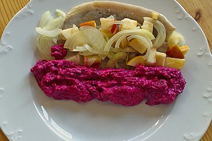 Rote Bete Mousse