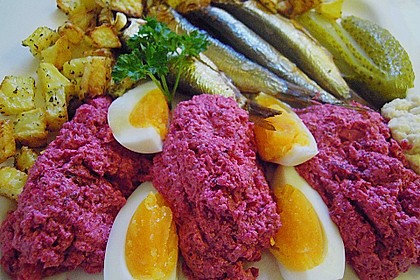 Rote Bete Mousse 2