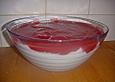 Joghurt mit Fruchtmus