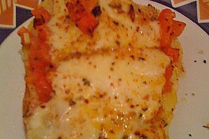 Selbst gemachtes Baguette mit Bruschetta 2