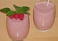 Himbeer-Bananen Shake