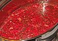 Gebackenes Blut