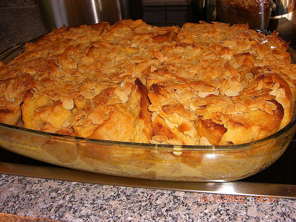 Zwetschgen-Apfel Scheiterhaufen (Rezept mit Bild) | Chefkoch.de