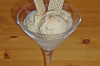 Walnuss-Honig Eis