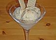 Walnuss-Honig Eis
