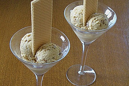 Walnuss-Honig Eis 1