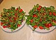 Italienische Vinaigrette mit Feldsalat