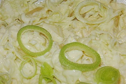 Apfel-Ananas-Lauchsalat, fettarm 3