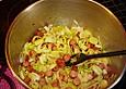Schnelle Linsensuppe mit Mettwurst und Porree