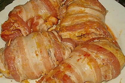 Sauerkraut-Schweinebauch Rouladen 3
