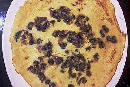 Blaubeerpfannkuchen