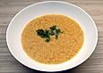 Karotten-Mais-Suppe mit Thaicurry