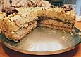 Vanille-Schoko-Mandeltorte