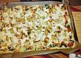 Spinat-H&auml;hnchen-Pizza