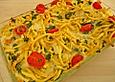 Sp&auml;tzle-Frittata mit B&auml;rlauch