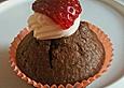 Schoko Cupcake mit Vanillefrosting