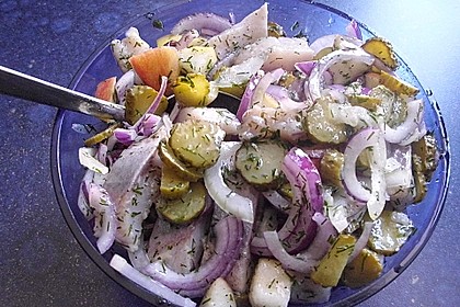 Matjessalat 2
