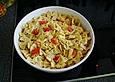 Fruchtiger Curry-Nudelsalat