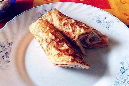 Eierkuchen bzw. Pfannkuchen 5