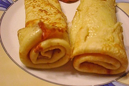 Eierkuchen bzw. Pfannkuchen 1