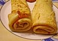Eierkuchen bzw. Pfannkuchen