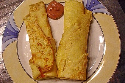 Eierkuchen bzw. Pfannkuchen 6