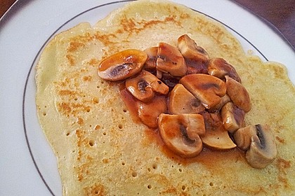 Eierkuchen bzw. Pfannkuchen 2