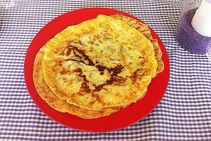 Eierkuchen bzw. Pfannkuchen 9