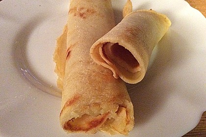 Eierkuchen bzw. Pfannkuchen 4