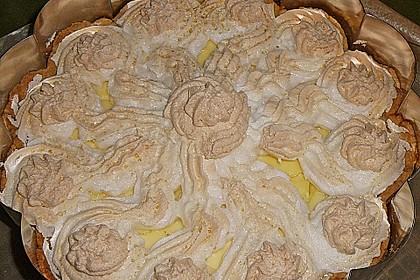 Birnen-Schmand Torte mit Baiser nach Tante Hanna 1