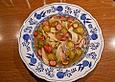 Rosenkohlsuppe &agrave; la Gabi