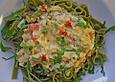 Spaghetti mit Schafsk&auml;seso&szlig;e