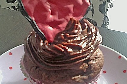 Erdnussbutter-Cupcakes
