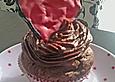 Erdnussbutter-Cupcakes