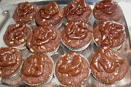 Erdnussbutter-Cupcakes 3