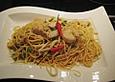 Spaghetti mit H&uuml;hnchenbrust und Shrimps