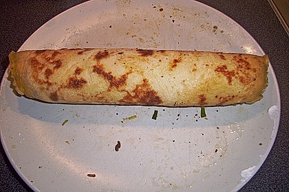 Pfannkuchen-Lachs-R&ouml;llchen 1
